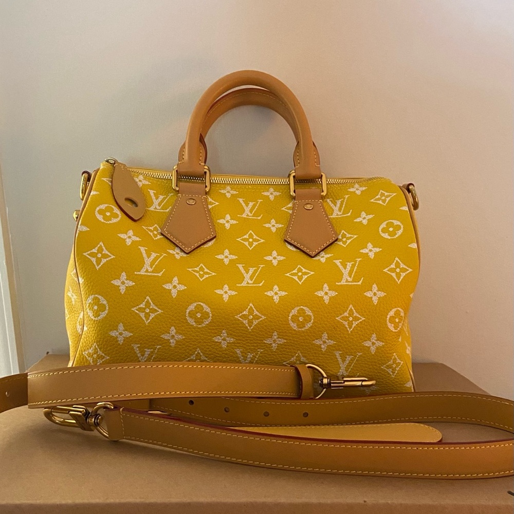 Leather Satchel Handbag
30cm
